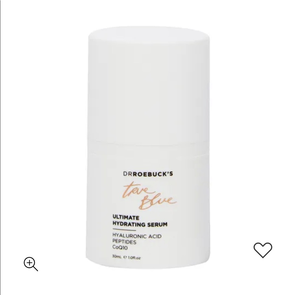 DR ROEBUCKS True Blue Ultimate Hydrating Serum $77 CLEAN BEAUTY
